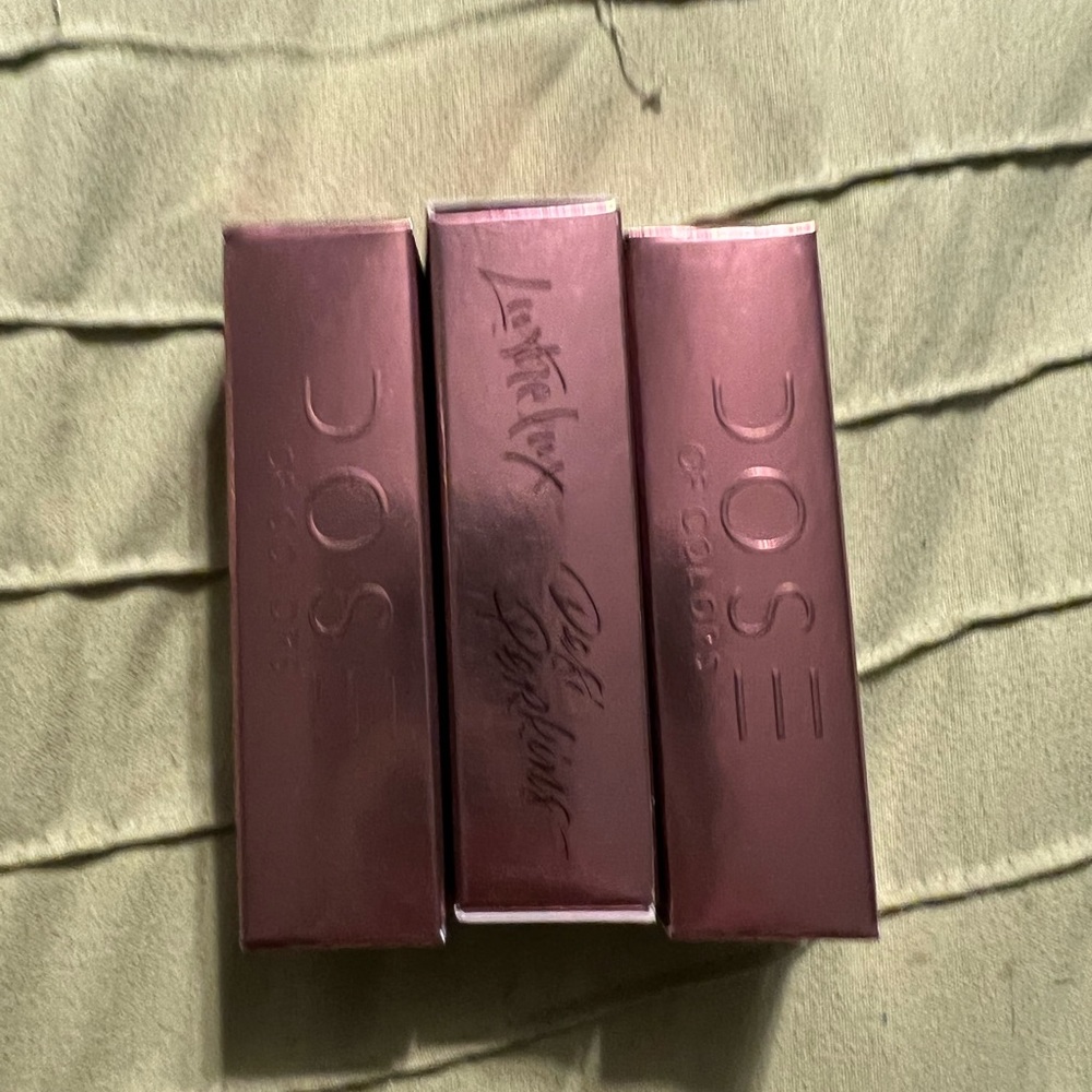 Dose of Color lipsticks